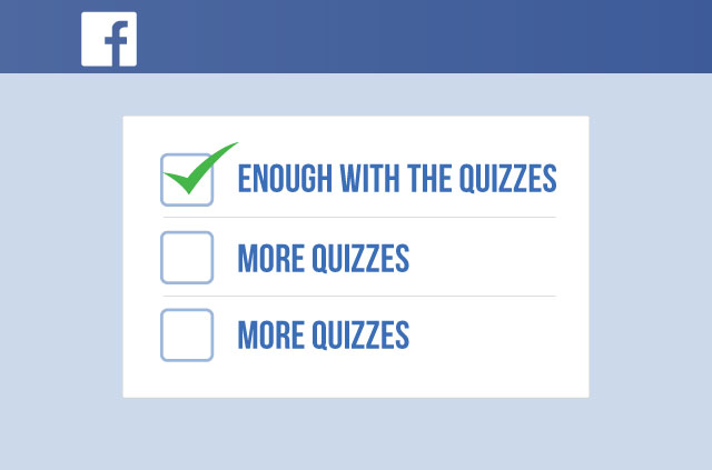 Facebook quizzes invade your privacy
