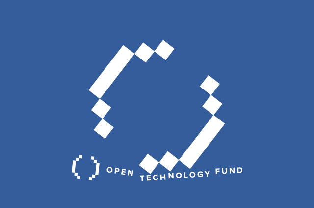 A broken Open Technology Fund logo.