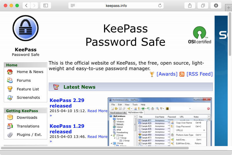 keepass review