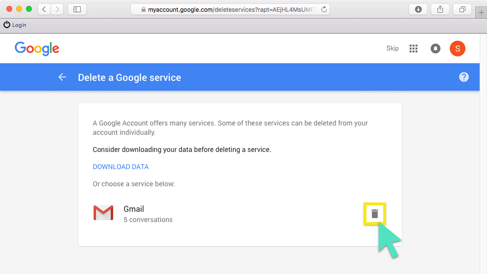 How to Permanently Delete Your Google Gmail Account