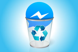 delete facebook messenger