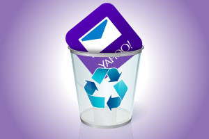 delete yahoo mail account