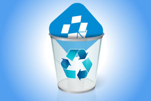 uninstall and delete dropbox