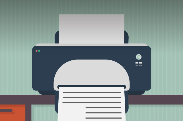 Printers could give away personal information.