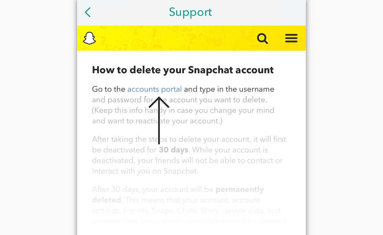 Delete Your Snapchat Account in 30  ExpressVPN Blog