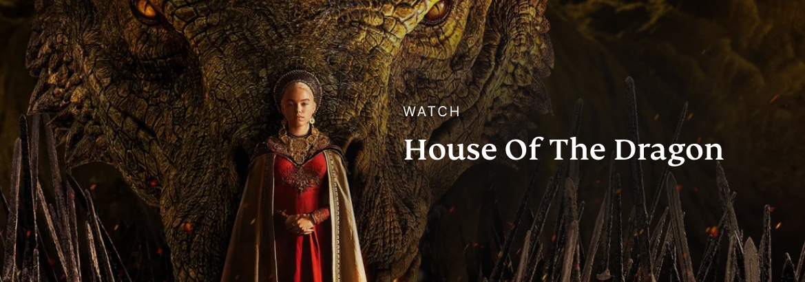You Can Watch The First Episode Of House Of The Dragon Online For Free