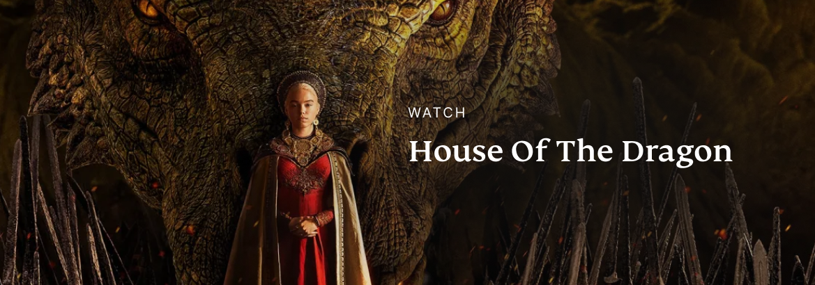 House of the Dragon em 2022