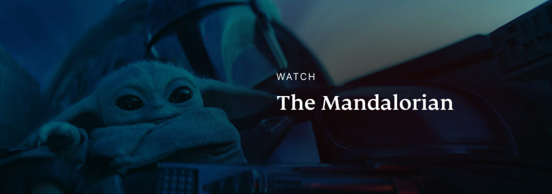 The Mandalorian on Disney Plus