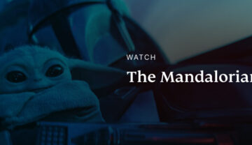 The Mandalorian on Disney Plus