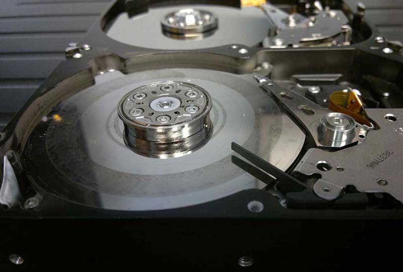 3.5" Internal hard drive.