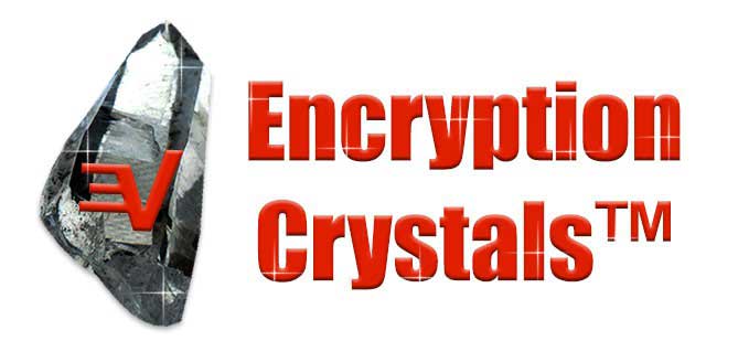 encryption crystals banner