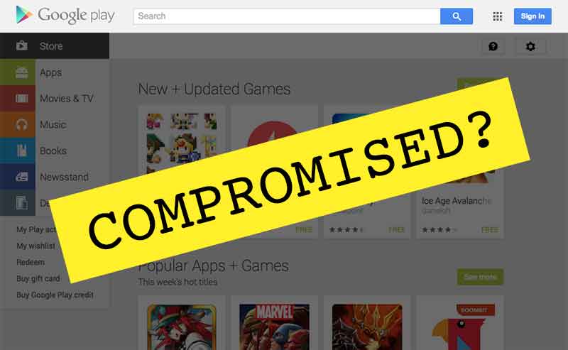 google play store compromised by nsa google play store compromised by nsa