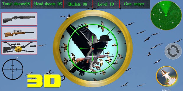 Pigeon Bomber Game