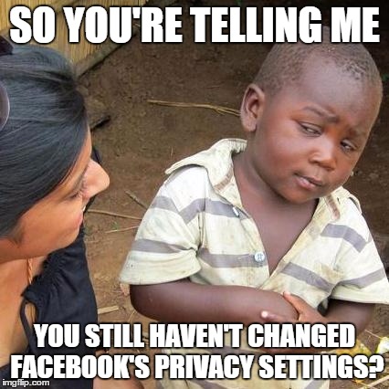 Max out FB's privacy settings