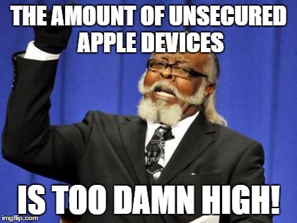 secure your Apple devices