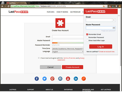 LastPass Password Manager 4.119 download the new version for apple