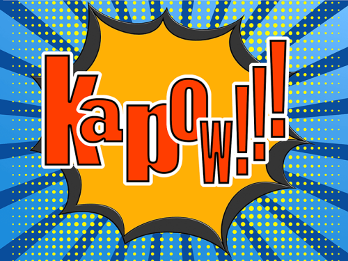 batman kapow