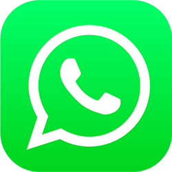 WhatsApp logo.