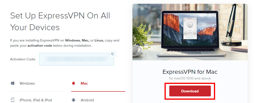 Get the latest ExpressVPN for Mac app