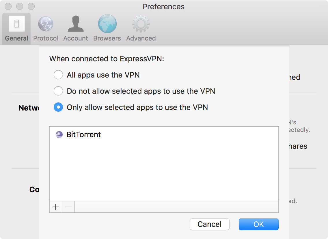 Best Mac Settings For Expressvpn