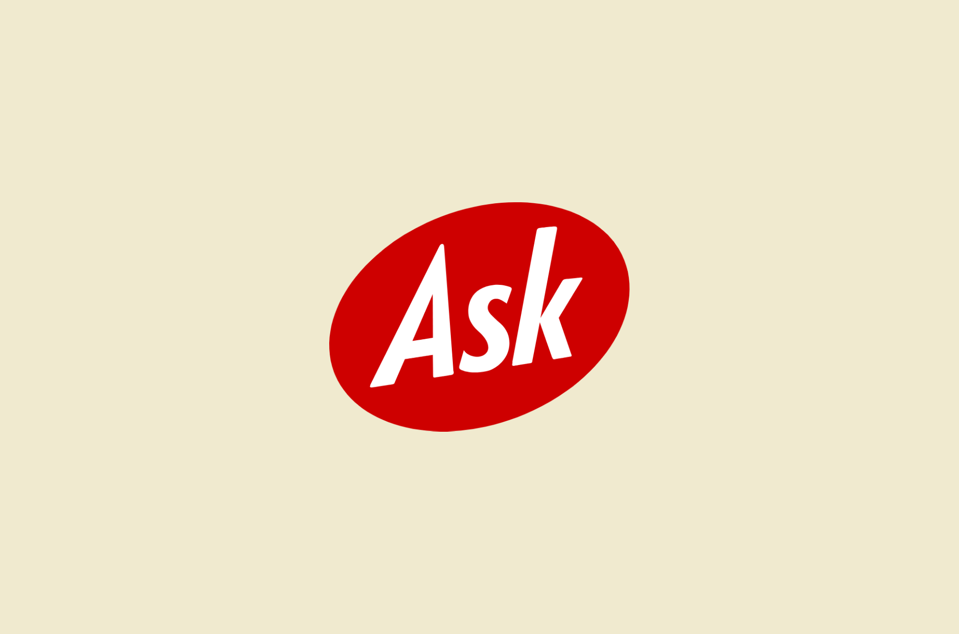 Ask logo.
