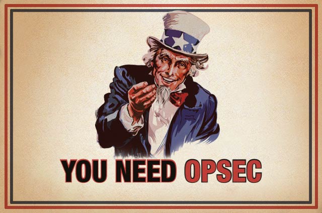 operations-security OPSEC is an important part of secure communications