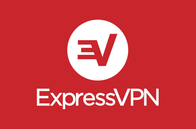 The ExpressVPN logo. It's beautiful.