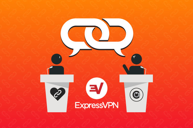 ExpressVPN and OpenMedia save the link tax.