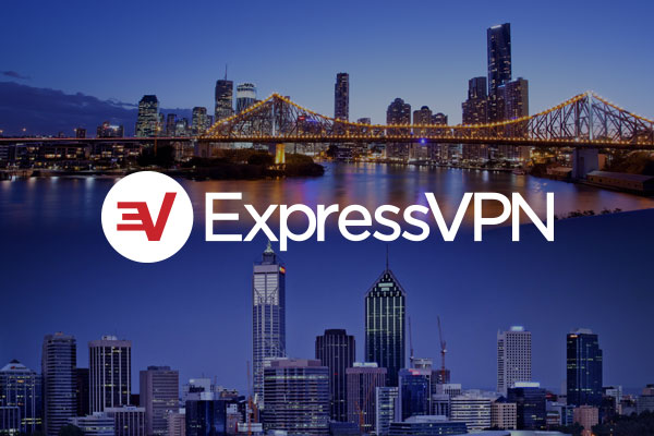 Brisbane and Perth ExpressVPN locations