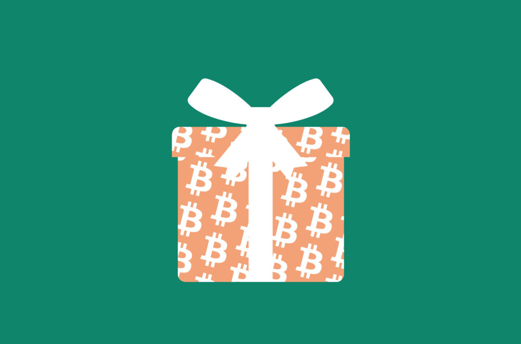How to give Bitcoin as a gift