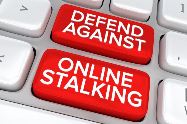 How to protect yourself from online stalking.