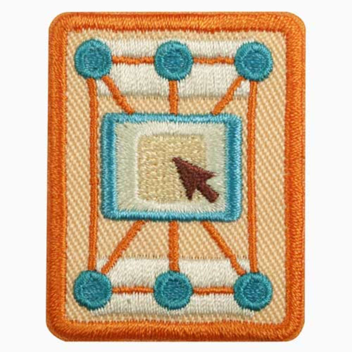 Girls Scouts Website Designer badge