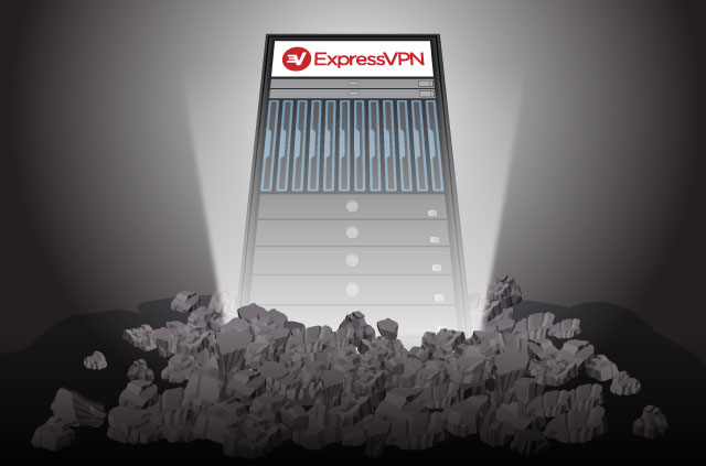 ExpressVPN-attack-security ExpressVPN server rises from the ashes.