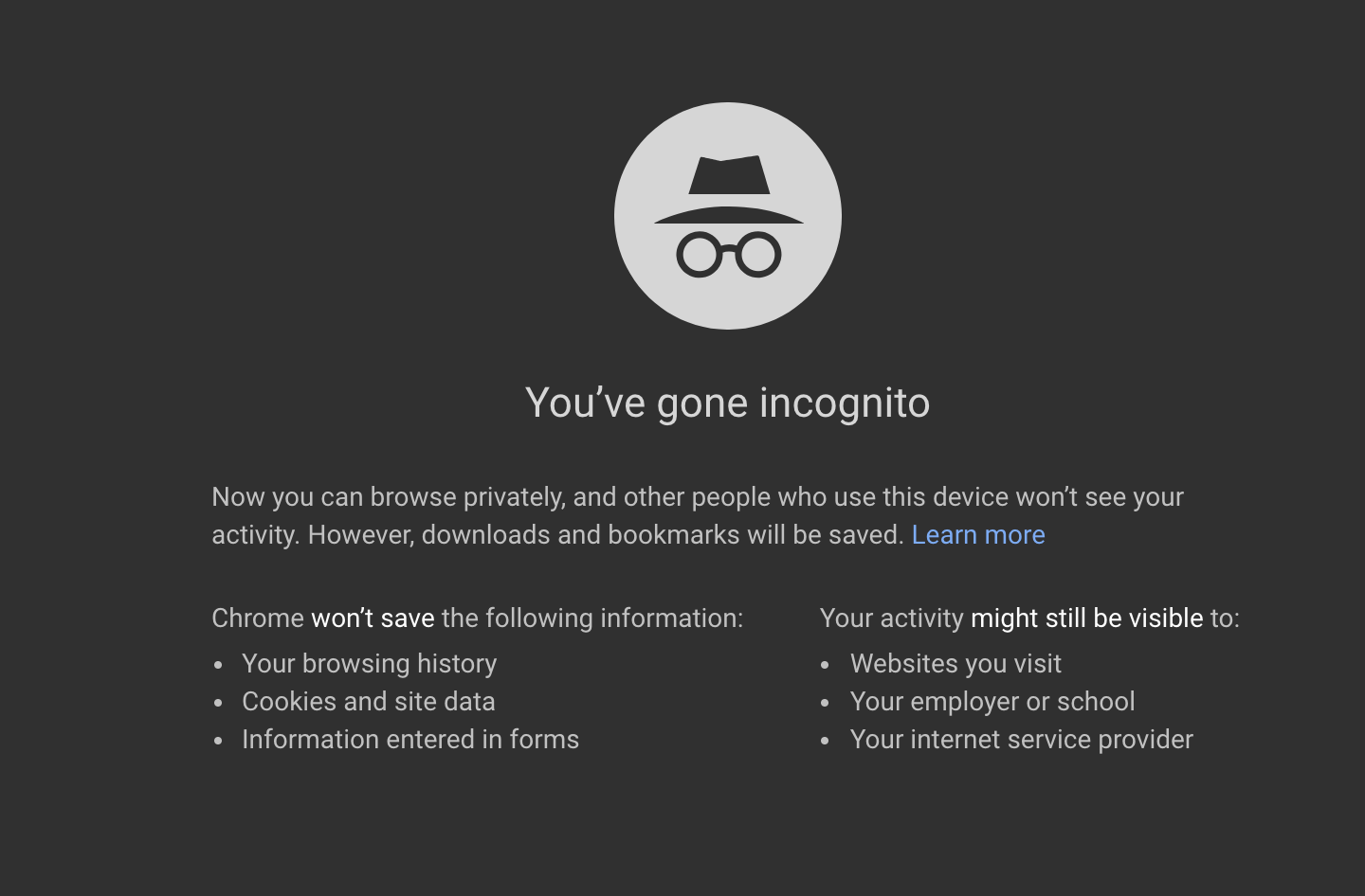 Incognito mode can unlock lower prices