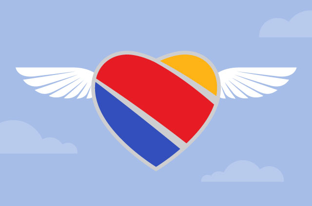 southwest airlines logo 2021