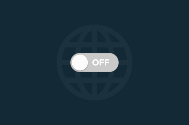 how-to-survive-no-internet Slide button toggled to
