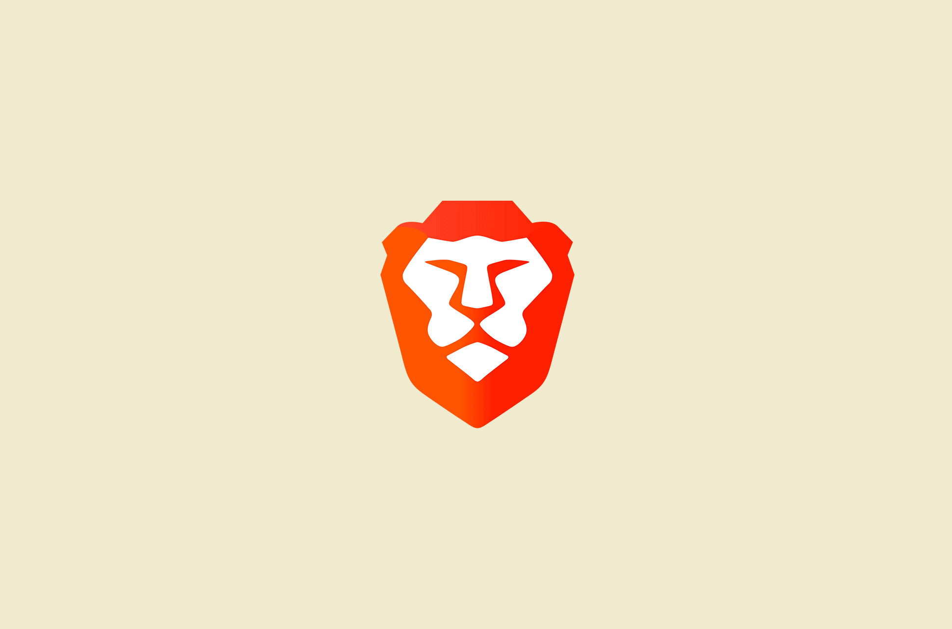 Brave browser logo.