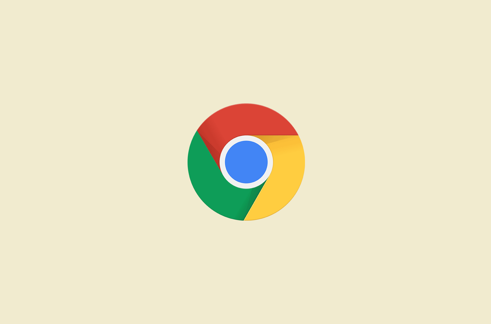 Chrome browser logo.