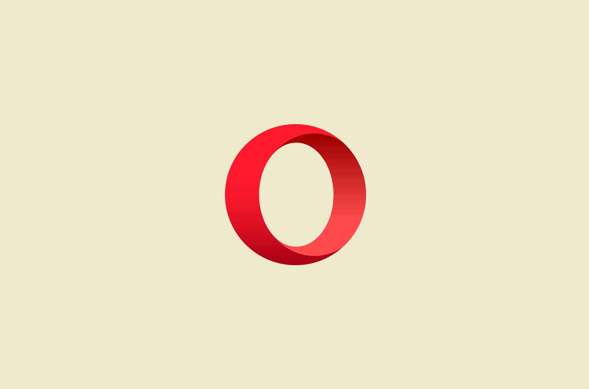 Opera browser logo.