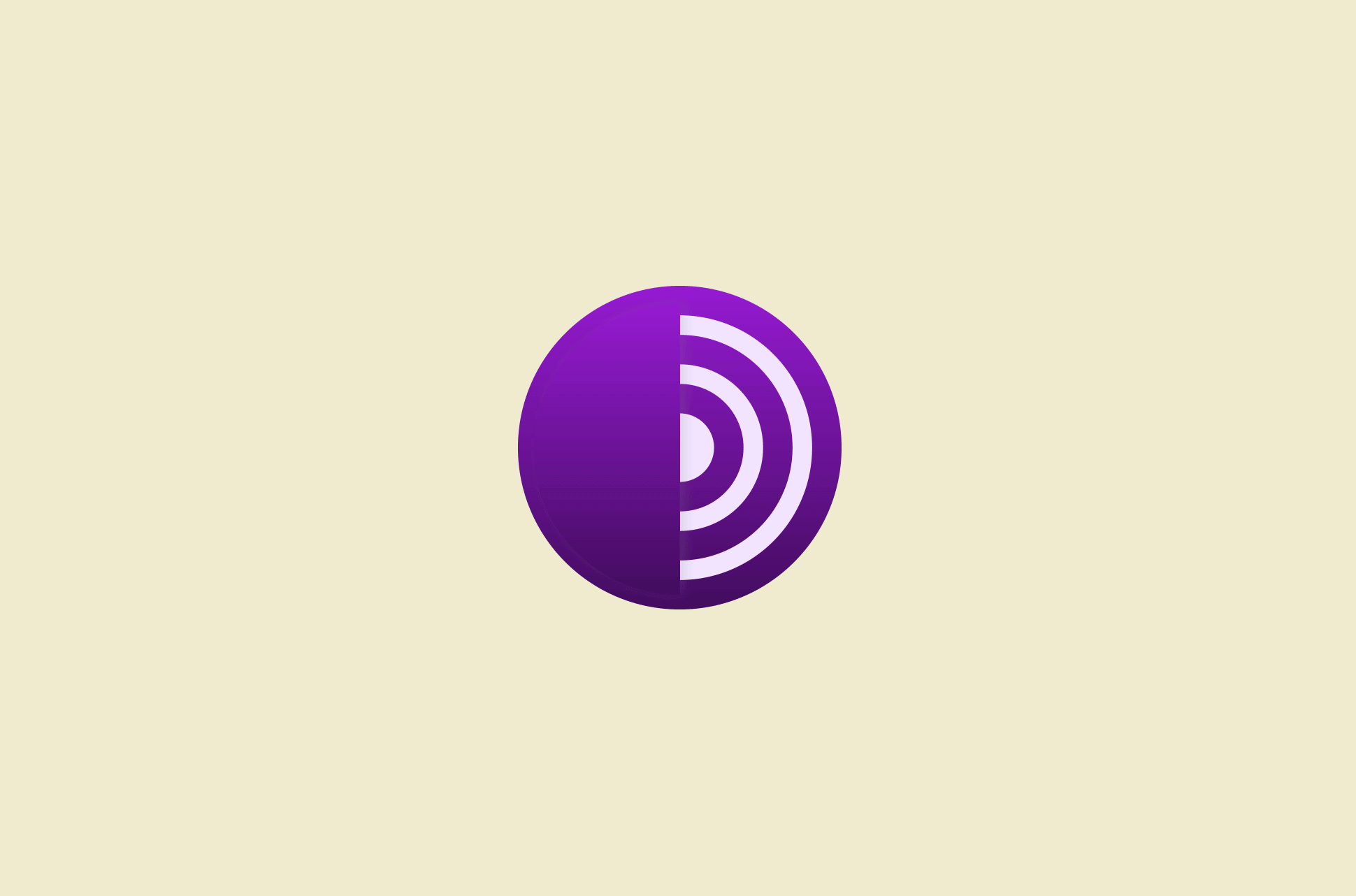 logotipo do navegador Tor.