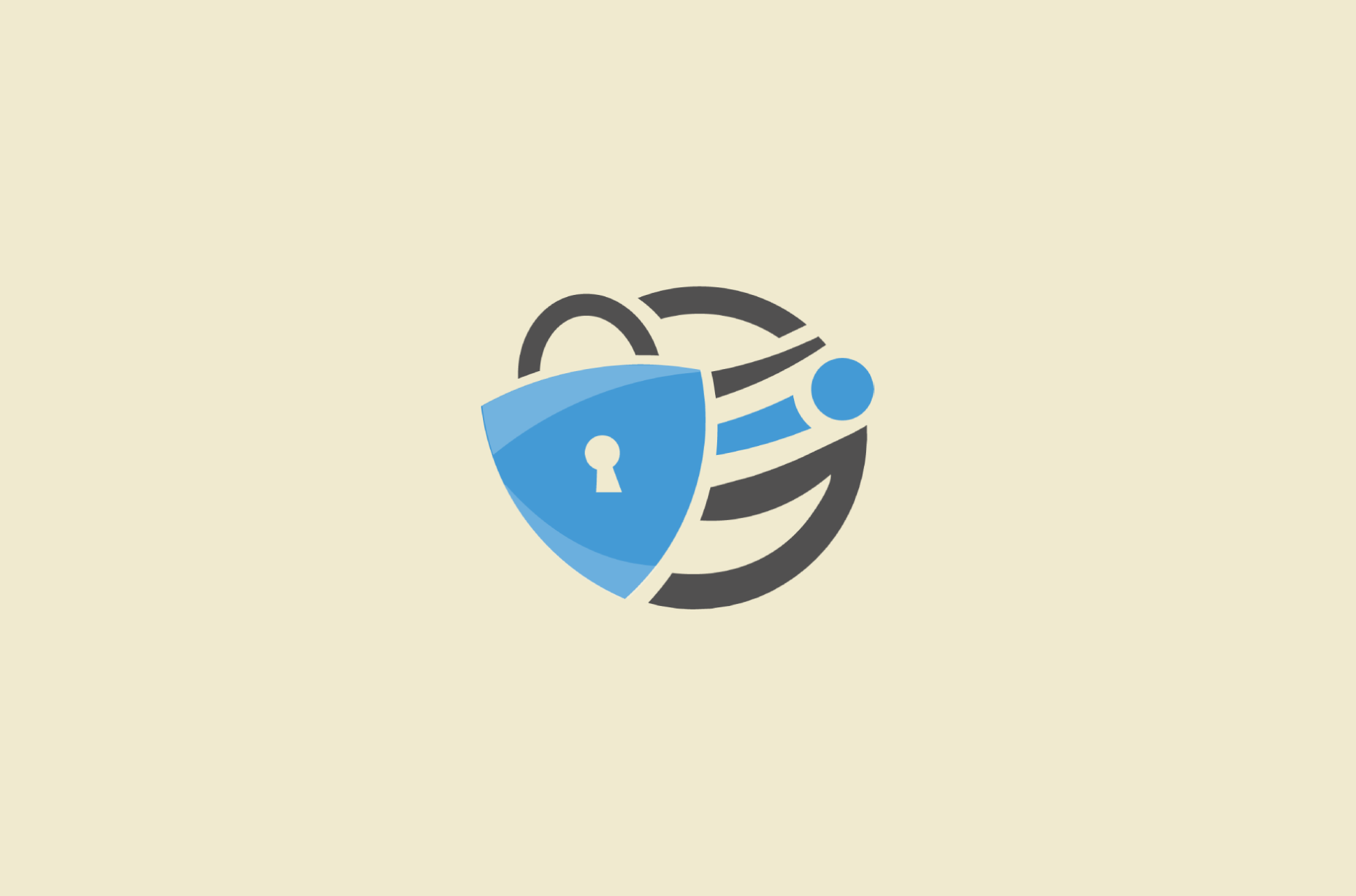 Iridium browser logo.