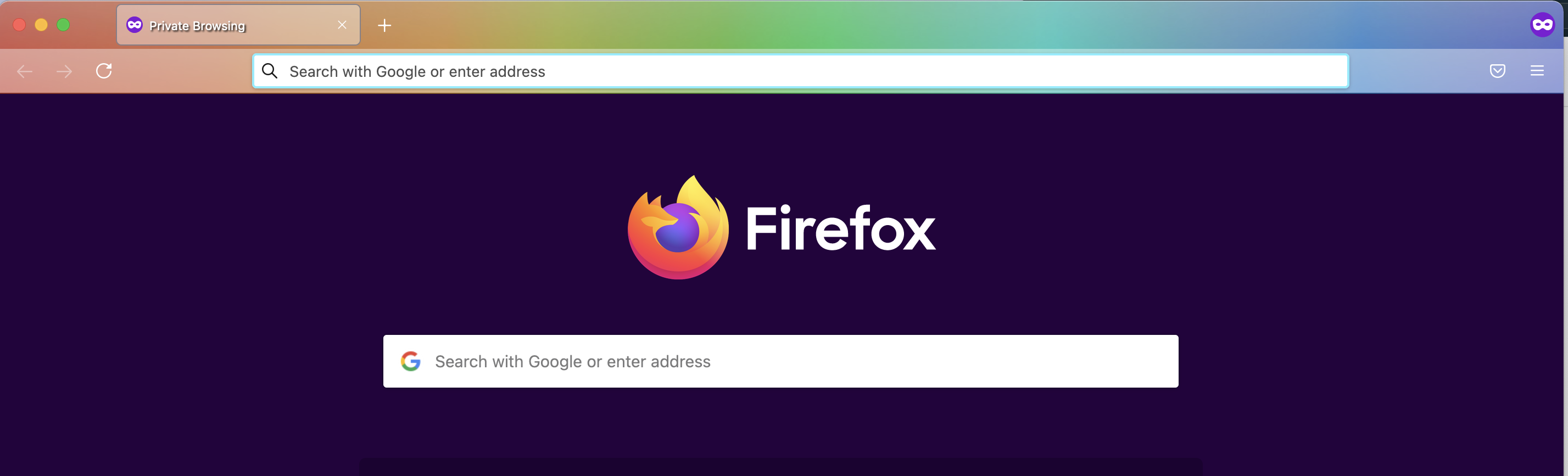 firefox safe search incognito