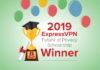 2019 ExpressVPN Scholarship winner