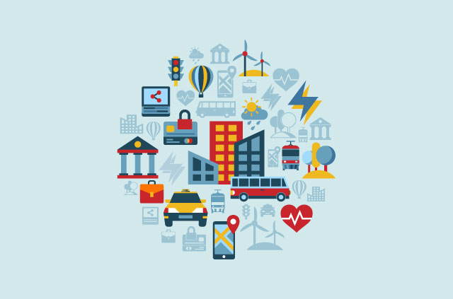 what-is-smart-city Facilities and services of a smart city
