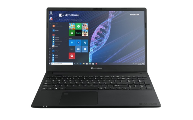 Dynabook laptop with ExpressVPN preinstalled