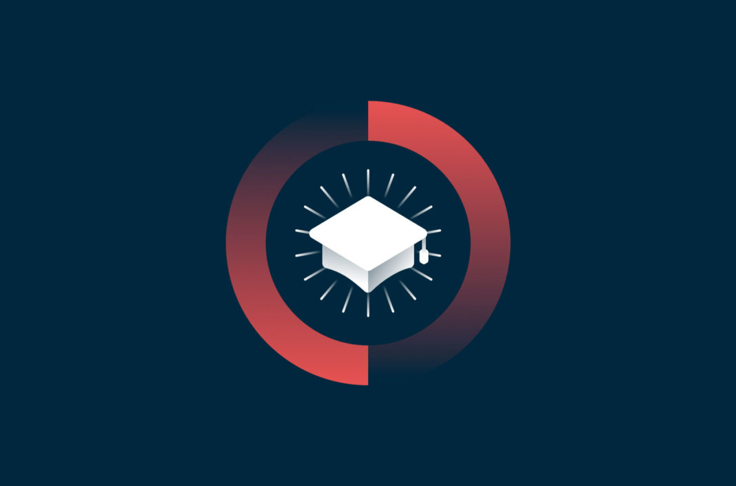 A mortarboard. The 2021 ExpressVPN Scholarship is now open for entries.