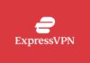 ExpressVPN logo.