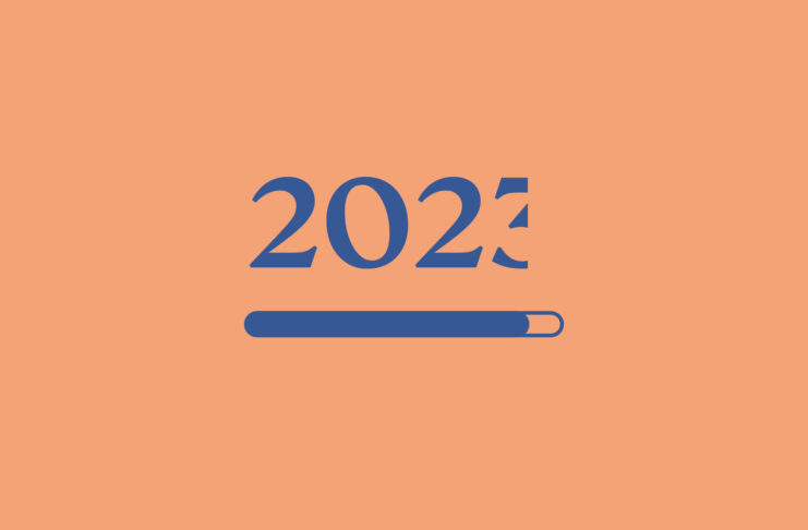 Upload bar for 2023.