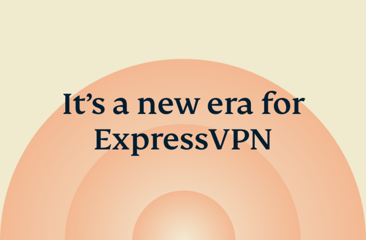 ExpressVPN new era concentric circles.