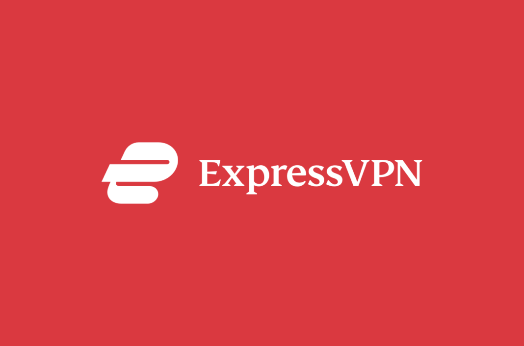 New ExpressVPN logo.